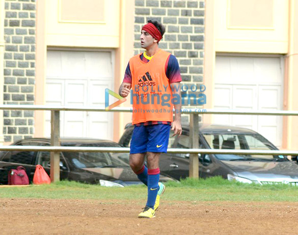 ranbir kapoor arjun kapoor snapped at football practise 4