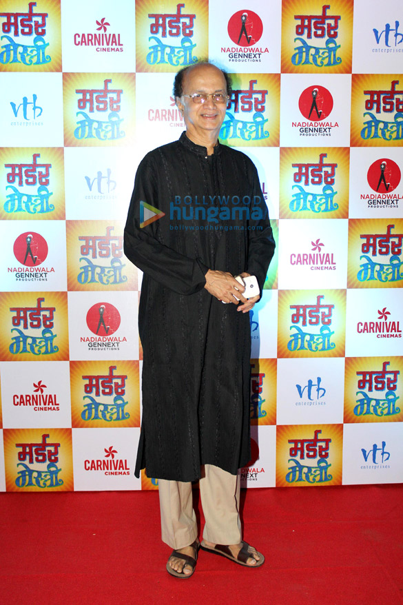 carnival cinemas hosted the premiere of marathi film murder mestri in oshiwara 5