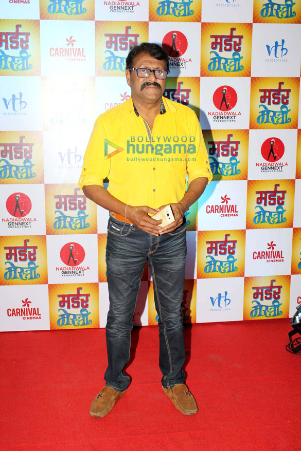 carnival cinemas hosted the premiere of marathi film murder mestri in oshiwara 19