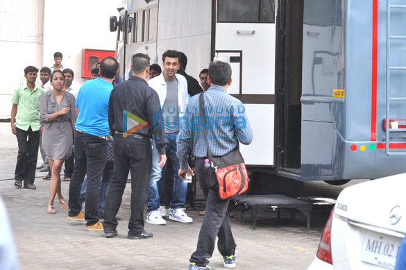 ranbir kapoor snapped at mehboob studio 5