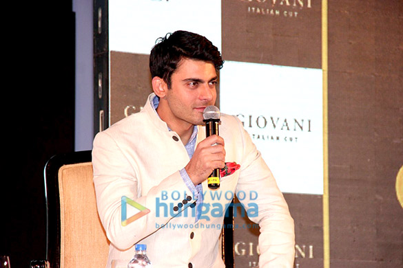 fawad khan at the launch of giovanis fw15 collection 10
