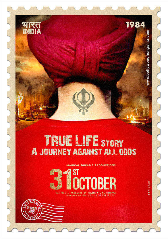First Look Of The Movie 31st October