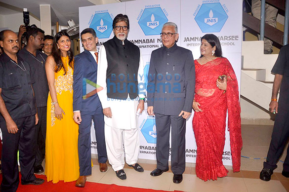 amitabh bachchan at the inauguration of jamnabai narsee international school 5