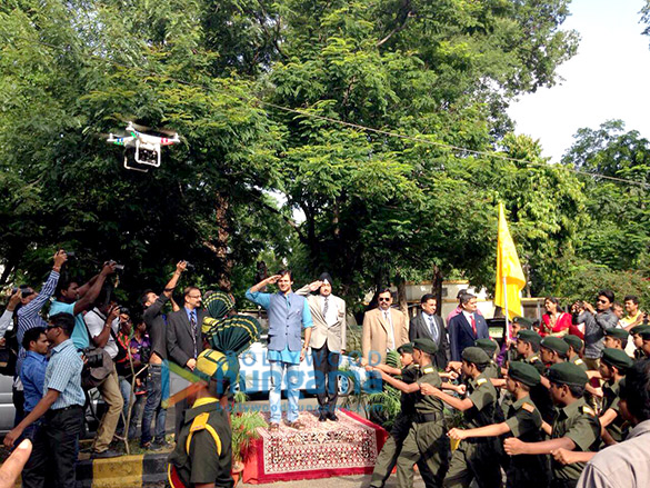 vivek oberoi celebrates kargil vijay diwas at bhonsale military school nagpur 2