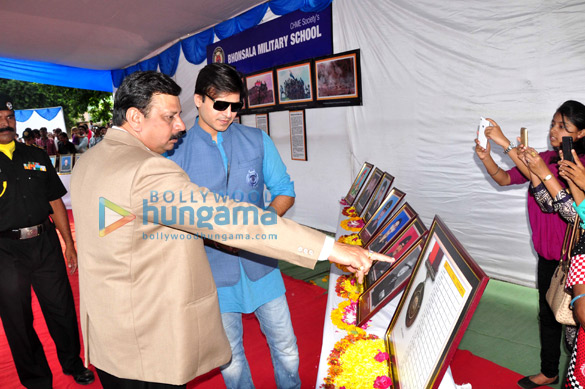 vivek oberoi celebrates kargil vijay diwas at bhonsale military school nagpur 9