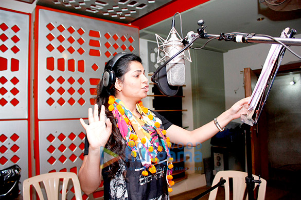 mamta sharma records an item number for the movie mohalla mohabbatwala 5