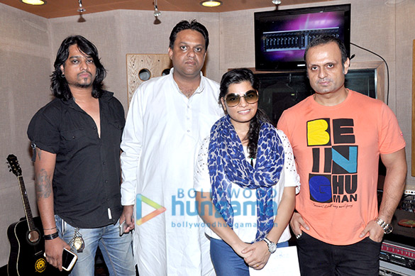 first song recording of chetna entertainments maiden venture film julie 3