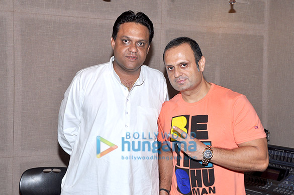 first song recording of chetna entertainments maiden venture film julie 4