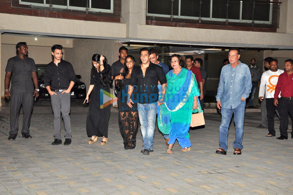 arpita khans birthday bash 4