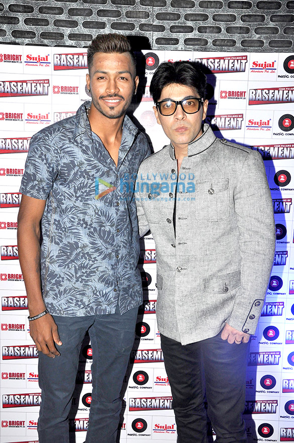song promo poster launch of the film basement 4