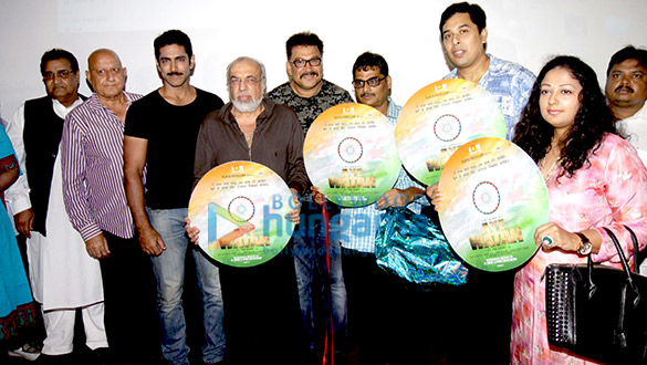 j p dutta launches the first look music of the film aye watan 2