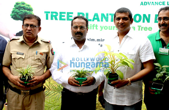 celebs attend tree plantation initiative at bmc ground 4