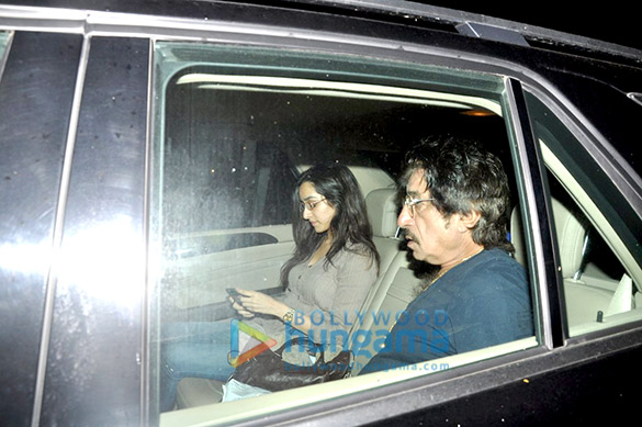 shraddha kapoor shakti kapooor snapped in bandra 2