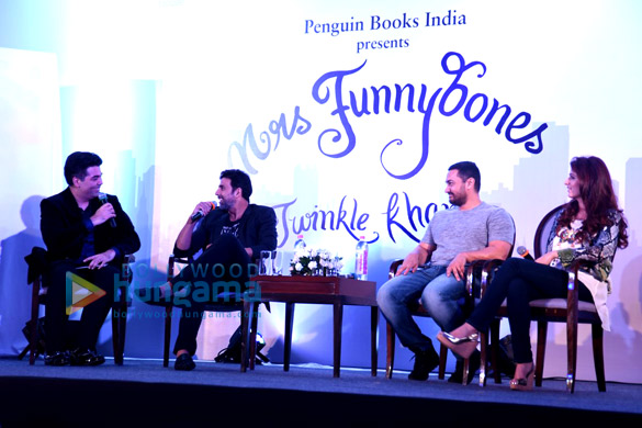 launch of twinkle khannas book mrs funnybones 10