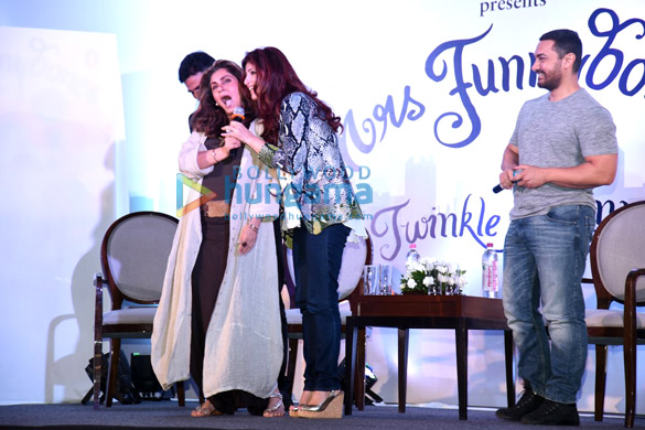 launch of twinkle khannas book mrs funnybones 6