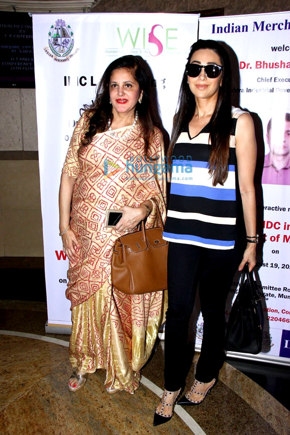 karisma kapoor graces imc ladies wings womens wellness programme 3