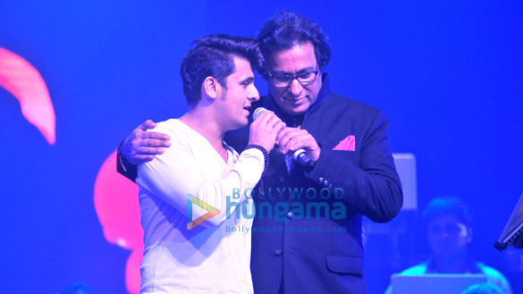 celebs grace talat azizs show yeh shaam mastani 5
