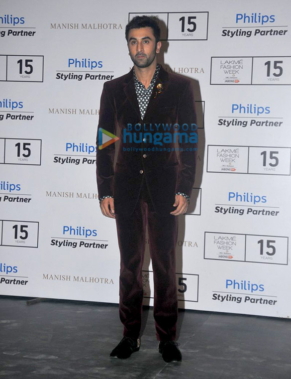 celebs at manish malhotras the gentlemens club collection show 2