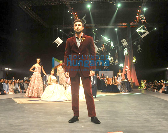 celebs at manish malhotras the gentlemens club collection show 45