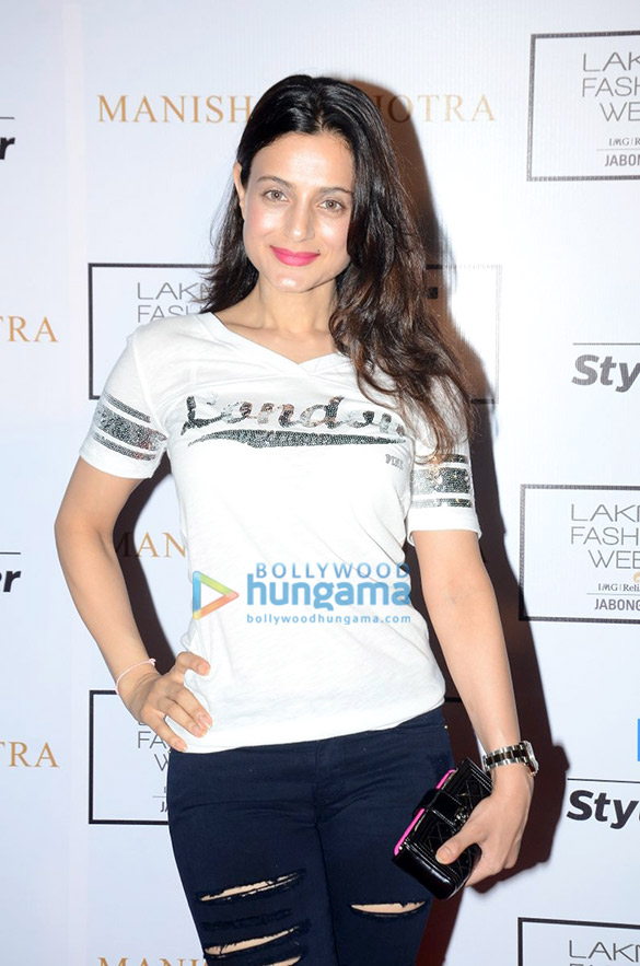 celebs at manish malhotras the gentlemens club collection show 8