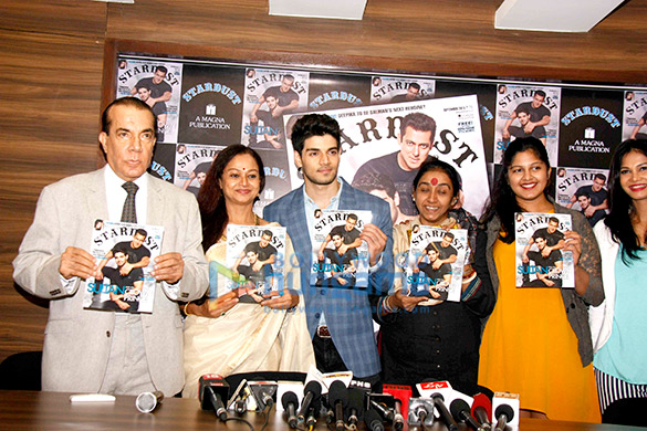 sooraj pancholi launches latest issue of stardust magazine 2