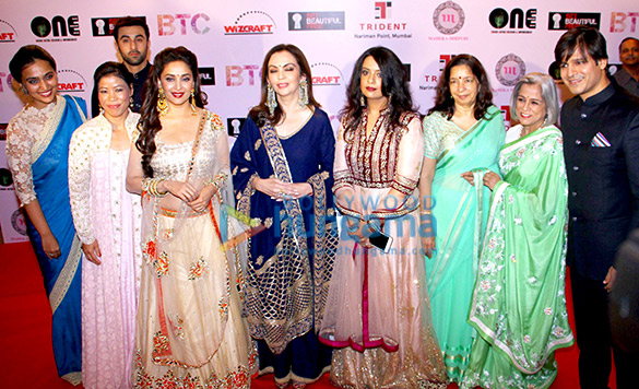 ranbir kapoor madhuri dixit vivek oberoi nita ambani at one foundations set beautiful free initiative 5