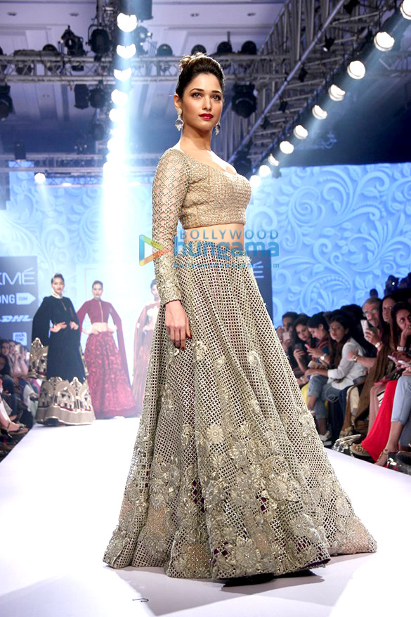 tamannaah bhatia nishka lulla walk the ramp for neeta lulla at the lakme fashion week 2015 5