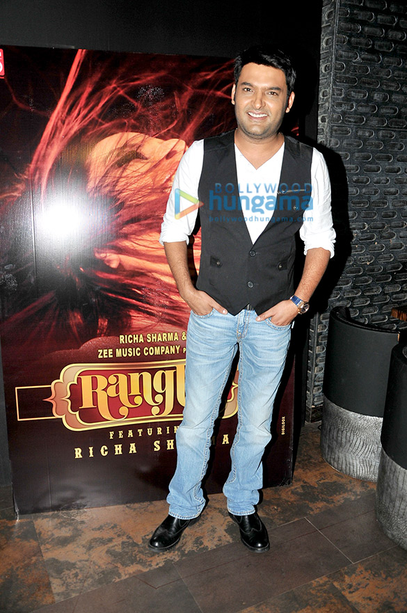 launch of richa sharmas album ranglee 9