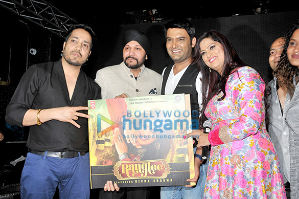 launch of richa sharmas album ranglee 4