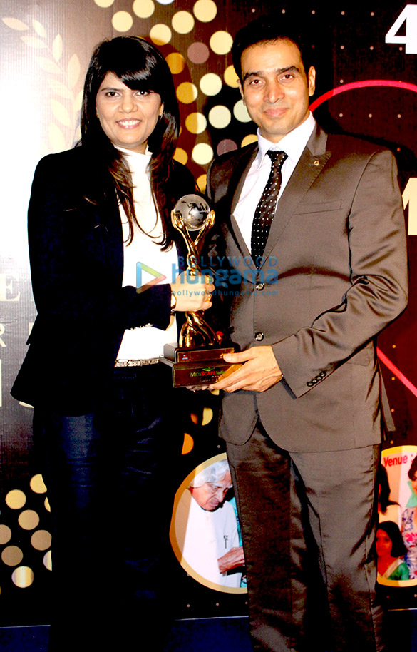 amitabh bachchan graces dr sunita dubes announcement of the 4th medscape india awards 4