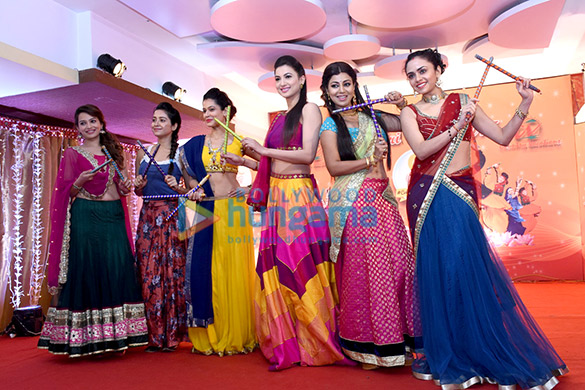 celebs grace country clubs press meet to announce the great indian navratri utsav 10