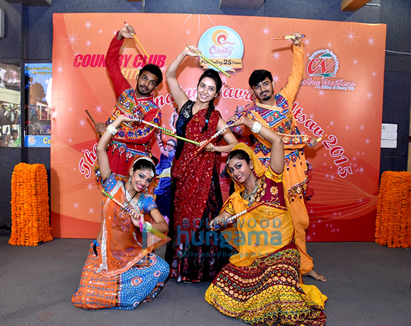 celebs grace country clubs press meet to announce the great indian navratri utsav 7