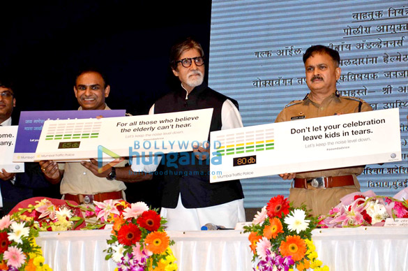 amitabh bachchan supports mumbai traffic polices road safety initiative 2