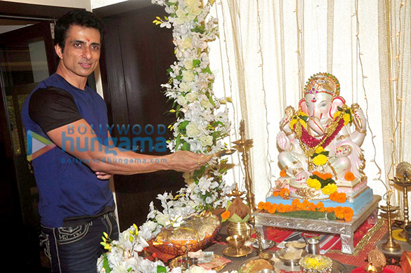sonu soods ganesha celebrations 7