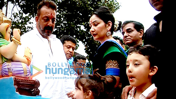 sanjay dutts ganesha visarjan 8