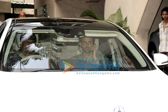 shilpa shetty hrithik roshan siddhant kapoor snapped at ganesha visarjan 3