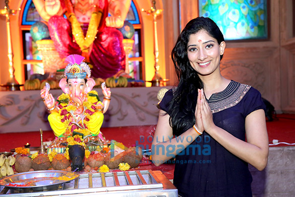niharica raizada celebrates ganesh chaturthi 2