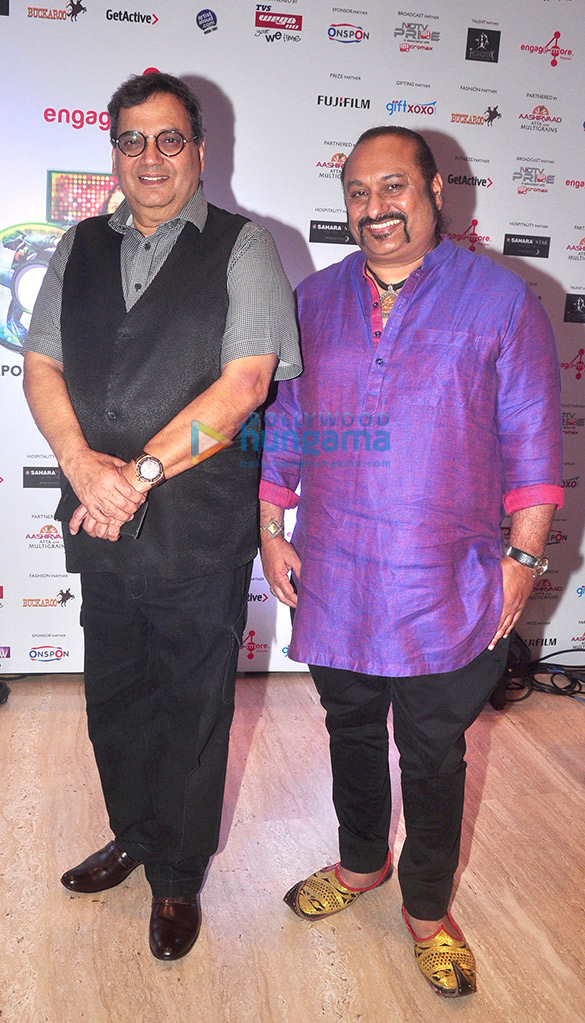 lesle lewis subhash ghai ashley lobo at the corporate talent championship 2015 grand finale 6