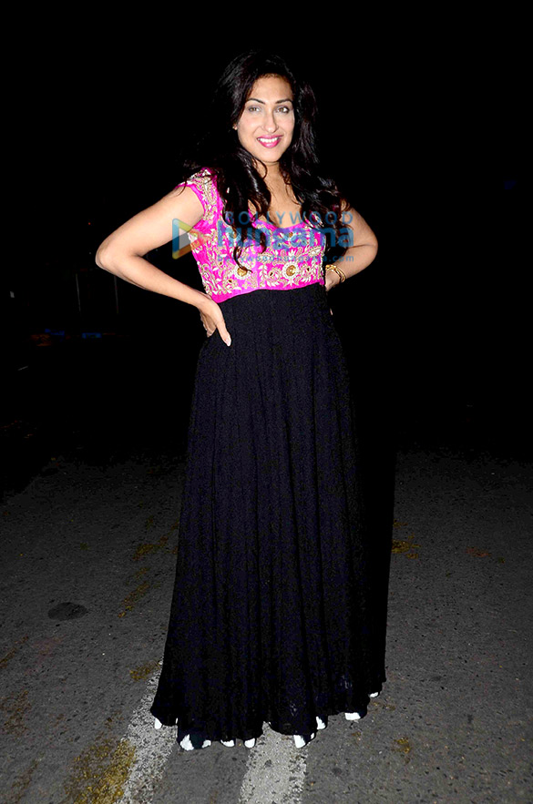 revathi rituparna sengupta snapped on the sets of good morning sunshine 3