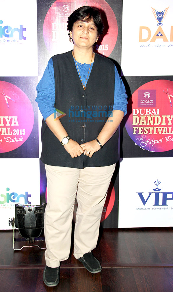 falguni pathaks announcement of dubai dandiya festival 2015 show in dubai 6