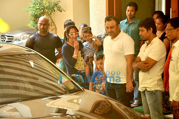 sanjay dutt departs for pune jail post his parole 9