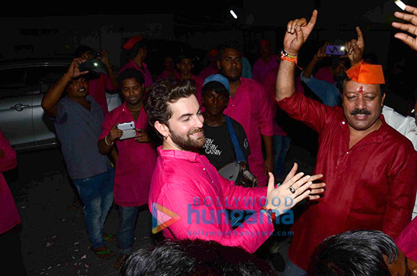 neil nitin mukeshs ganesha visarjan 8