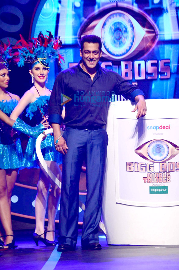 salman khan launches bigg boss double trouble 23