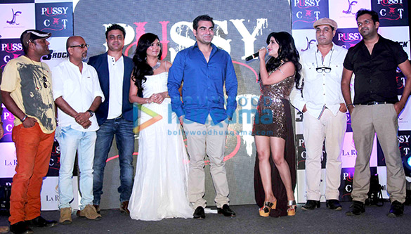 arbaaz khan graces the launch of jeet films ents latest music video pussy cat 15