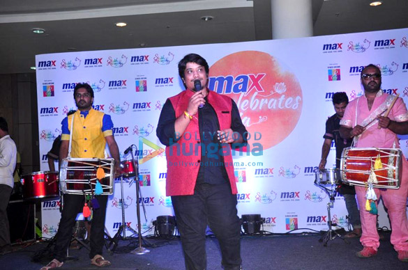 aditya narayan graces the max celebrates india event 6