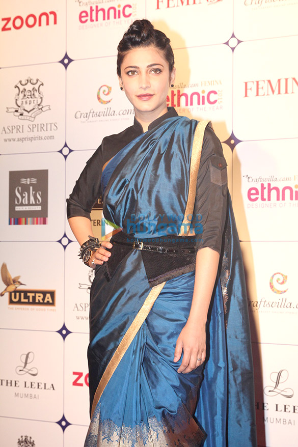 shilpa shetty shruti haasan mini mathur shaina nc and others at the craftsvilla com femina presents the first ever ethnic designer of the year 2015 3