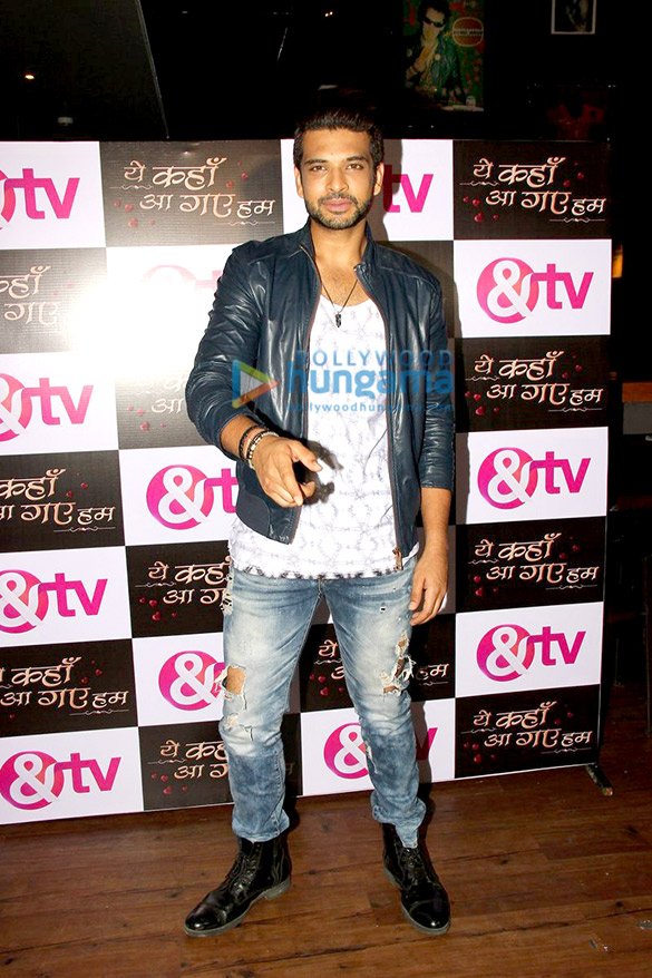 launch of tv and ekta kapoors new serial yeh kahan aa gaye hum 9