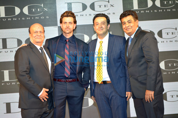 hrithik roshan launches dctex new furnish collection 3
