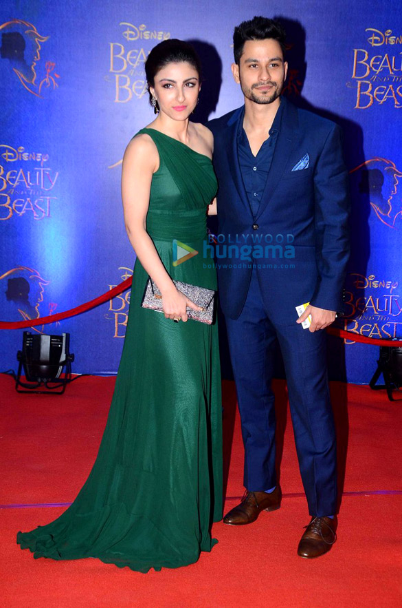 red carpet premiere of disneys beauty the beast musical 3