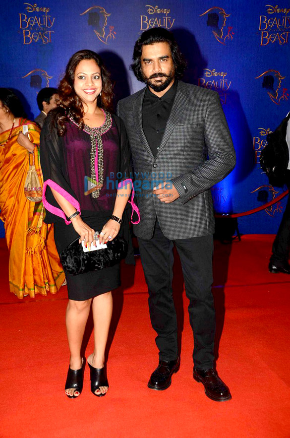 red carpet premiere of disneys beauty the beast musical 16